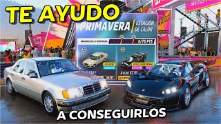 Te Ayudo a Conseguir Los Coches Exclusivos de Primavera Forza Horizon 5 Tuneos  Recomendaciones [upl. by Nawaj]