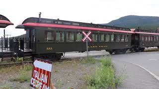 WPampYR Alco in Carcross YT [upl. by Ahsirhcal]