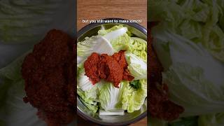 Skip THIS The Easiest Kimchi vegan [upl. by Howard]