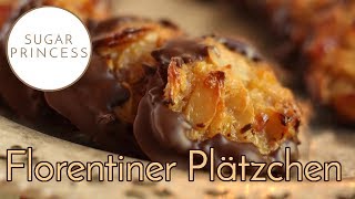 Florentiner Plätzchen Einfaches super saftiges Rezept  Sugarprincess [upl. by Brodeur36]