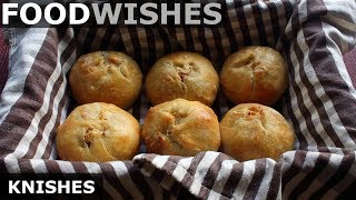 Knishes  Potato amp Corned Beef Knishes  Food Wishes [upl. by Negiam]