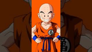 Krillin 2Japanese VoiceEnglish Words [upl. by Akinom]