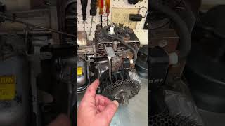 How Does A Small Engine Governor Work Briggs amp Stratton Air Vane Governor shorts [upl. by Nacnud]