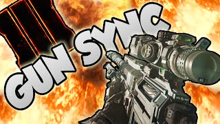 EPIC BLACK OPS 3 GUN SYNC  GREAT ESCAPE  MINI GUN SYNC [upl. by Delp]