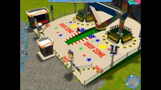 Lets Build Roller Coaster Tycoon 3 Kirmes Part 1 [upl. by Hett]