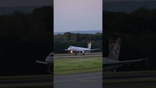 FREEBIRD AIRBUS A320 Landing a320 airbus freebird aviation airportlife planespotting [upl. by Lovash]