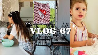 VLOG  YOÄUN GEÃ‡EN YAZ SEZONUNDA SONUNDA FIRSAT BULABÄ°LDÄ°M ğŸ“¸ BALKONU TEMÄ°ZLEDÄ°M ğŸ§¹  67 [upl. by Tnilk]