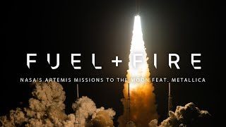 “Fuel” and Fire NASA’s Artemis Missions to the Moon feat Metallica [upl. by Fiore920]