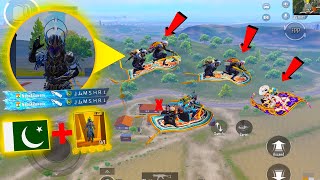 😱 OMG  AGAIN FULL PAKISTANI LOBBY CHALLANE ME IN BGMI  PUBG NEW UPDATE 31 🔥SAMSUNGA7A8J4J5J [upl. by Yenttirb802]