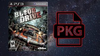 Blood Drive PS3 PKG [upl. by Eleira430]