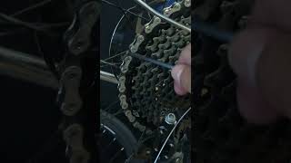 WTF Seized rear derailleur [upl. by Grochow202]