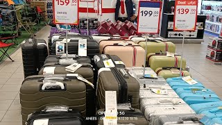 trolley bag price in villagio Mall doha qatar 101224 [upl. by Gristede]