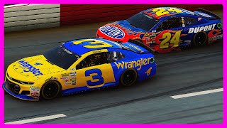 NASCAR LEGENDS IS HERE  NASCAR Heat 5 Legends Mod  Championship Race 110 [upl. by Orin]