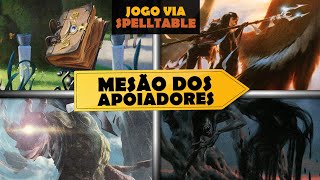 Mesão dos Apoiadores 05  Codie x Liesa x Umbris x Kozilek  Spelltable [upl. by Ayotnom]