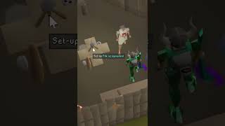 Building Ikea Cat Tower in OSRS oldschoolrunescape gaming osrs [upl. by Wrightson]