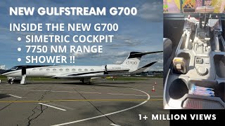 Inside the UltraLuxurious Gulfstream G700 A Private Jet Tour [upl. by Blaine99]