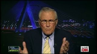 Donald Rumsfeld on Israel and Iran [upl. by Lamhaj]