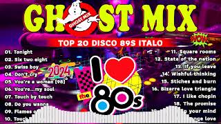 Top 20 Ghost Mix Nonstop Remix 80s  Disco 80s  Italo Disco Remix 2 [upl. by Elletnwahs]