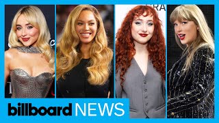 2025 Grammy Nominees Beyoncé Grabs 11 Nominations amp More  Billboard News [upl. by Wilhide]