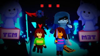 Undertale Adventures ALL NEW CHARACTERS SHOWCASE [upl. by Latif]