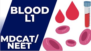 Composition of Blood Part 1  Plasmaand Corpuscles  MCQS  Mdcat NEET  Class 1112 [upl. by Eahsed573]