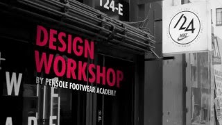 Nike Sportswear x Pensole Footwear Design Academy Mexico Workshop [upl. by Mauricio]