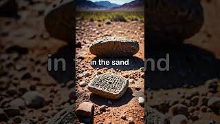 Exploring Sands Secrets Cinematic Footprints in Ancient Sand [upl. by Melosa]