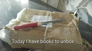 IGNOU MCA 5th Sem books unboxing [upl. by Frodina]