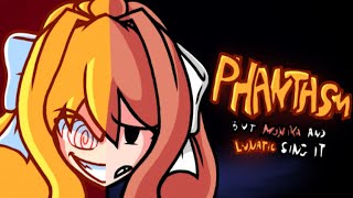 Friday Night Funkin  Monika amp Lunatic Sings Phantasm  FNF MODS Sonic amp Fleetway Cover x DDLC [upl. by Rodriguez]