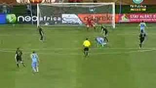 3º Puesto Mundial 2010  Alemania  Uruguay  Gol de Forlan [upl. by Maurilia651]