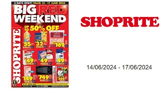 Shoprite specials ZA  14062024  17062024 [upl. by Australia]