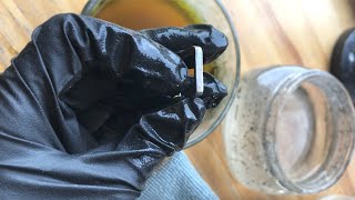 DIY Jewelry Oxidation Darken Your Sterling Silver at Home [upl. by Henrion]