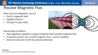 ptc 2020 A comparison between Pipers® and MFL pipeline data [upl. by Ramor]