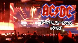 ACDC  quotPower UpquotTour 2024  Official Intro [upl. by Aracot]