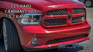 SDPC El Chapo Camshaft Dodge Ram RT [upl. by Mikael566]