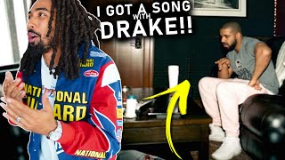 HOW I GOT A SONG WITH DRAKE  This is crazy [upl. by Hooker]