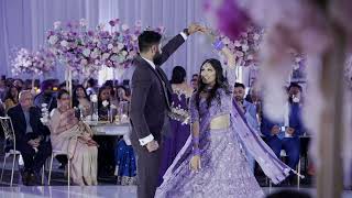 INDIAN BRIDE amp GROOM FIRST DANCE CHOREOGRAPHY  VE MAAHI  PART 1 [upl. by Lenrow]