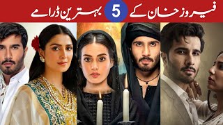 Feroz Khan Best Dramas of all time  Top 5 Feroz Khan Dramas [upl. by Abel303]