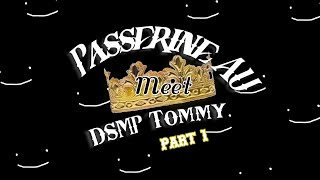 Tommy  Passerine Meet Tommy  Part 1 [upl. by Dorcus573]