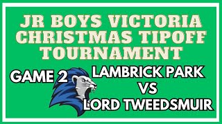 Lambrick Park vs Lord Tweedsmuir JR [upl. by Nhar]