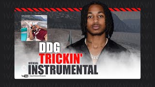 DDG  Trickin Official Instrumental [upl. by Schnell437]