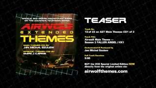 AIRWOLF CD113 — Season 2 FALLEN ANGEL  HX1 Main Theme — Airwolf Extended Themes Soundtrack Teaser [upl. by Benedikt]