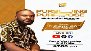 PURSUING PURPOSE WITH RICHMOND HOGGAR  13TH NOVEMBER 2024 [upl. by Sato]