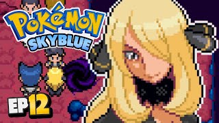 Pokemon Sky Blue Part 12 FINALE END OF BETA Rom Hack Gameplay Walkthrough [upl. by Fafa]