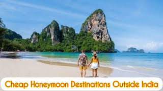 Romantic Honeymoon Destinations Out of India in Budget ✈️❤️ Indian Travel Online [upl. by Bullion795]