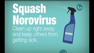 Clean Up After Someone with Norovirus Vomits or has Diarrhea [upl. by Delsman]