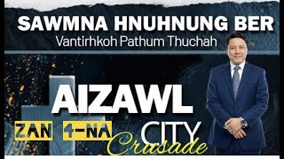 Aizawl City Crusade Zan 4na [upl. by Gustavus]