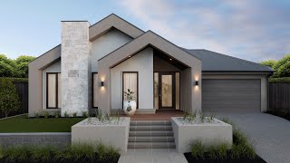 Feature Home Design  Botanica 32 Lucas VIC  Metricon [upl. by Roice]