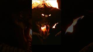 Balrog Sculpture Set On Fire art sculpture lordoftherings ringsofpower [upl. by Gavrah207]