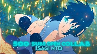 ISAGINTD 500 Subcriber Open collab  lost with youeditamv  quick edit [upl. by Lupiv]